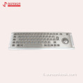 Anti-vandal Metal Keyboard at Touch Pad